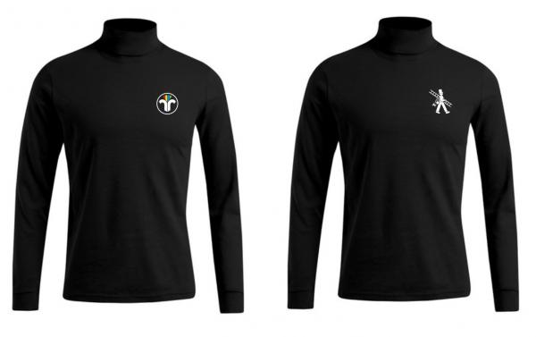 Schornsteinfeger Rollkragen Shirt